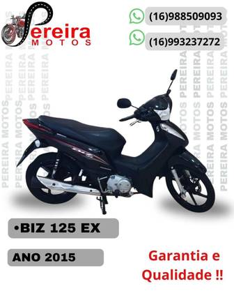 HONDA BIZ 125 EX 